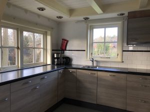 ruime keuken in familiehuis Roodkapje - Hallo Terschelling