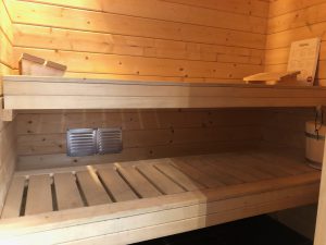 sauna in familiehuis Roodkapje - Hallo Terschelling