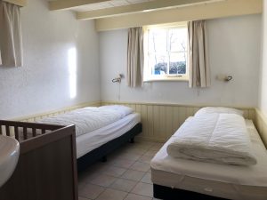 slaapkamer 1 Familiehuis Roodkapje - Hallo Terschelling