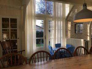 zithoekje kinderen in familiehuis Roodkapje - Hallo Terschelling