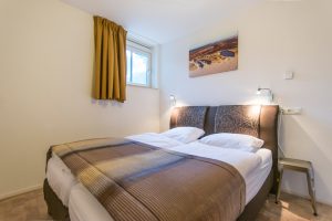 Slaapkamer 2 - vakantiehuis Geitenplak - Hallo Terschelling
