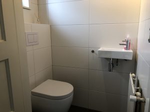 Toilet gelijkvloers vakantiehuis geluksplak - Hallo Terschelling