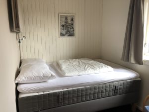 Twijfelaar op 3e slaapkamer vakantiehuis Geluksplak - Hallo Terschelling