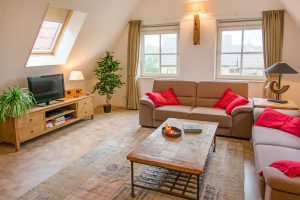 Woonkamer vakantiehuis Geitenplak - Hallo Terschelling