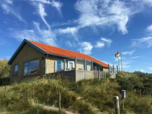 vakantiehuis Geluksplak - buitenaanzicht - Hallo Terschelling
