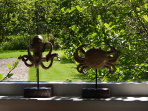 Uitzicht aan de zuidkant uit huisje de Akker - Hallo Terschelling