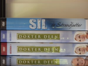 dvd's in huisje de Akker - Hallo Terschelling