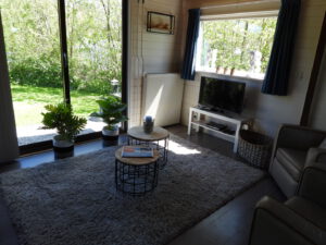 zithoek in huisje de Akker - Hallo Terschelling