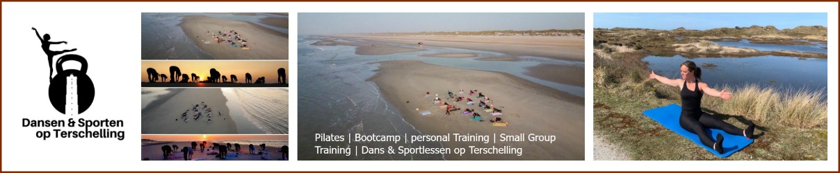 Advertentie Dansen & Sporten op Terschelling Hallo Terschelling