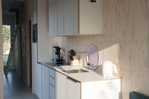 chalet-Noardewyn-keuken-Hallo Terschelling