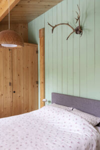 Jisper slaapkamer beneden- Hallo Terschelling