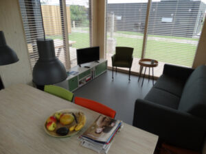 Zithoek - televisiehoek chalet Black Beauty - Hallo Terschelling