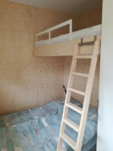 chalet Black Beauty - tweede slaapkamer - Hallo Terschelling