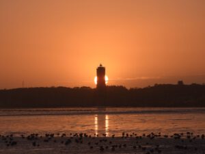 Zonsondergang op Terschelling - Hallo Terschelling - halloterschelling.nl