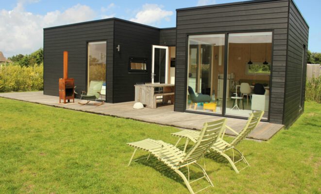 4 persoons vakantiehuis - Chalet Lichthus op Terschelling