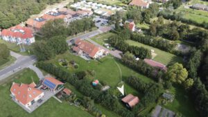 De Akker op Terschelling luchtfoto
