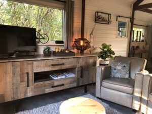 De Akker op Terschelling zithoek tv