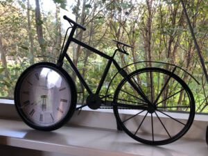 De Akker op Terschelling klok