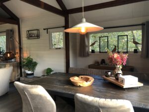 De Akker op Terschelling eethoek