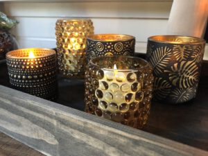 De Akker op Terschelling sfeerveeld kaarsjes