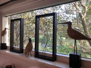 De Akker op Terschelling sfeerbeeld vogels