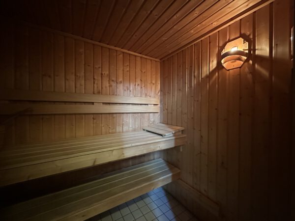 Sauna in bungalow Finn op Terschelling