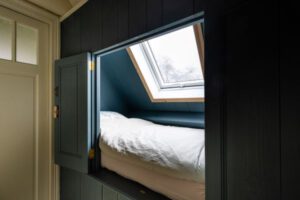 Bedstede voor 1 persoon vakantiehuis Jansveld Formerum - Hallo Terschelling