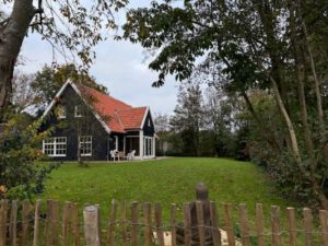 Buitenaanzicht vakantiehuis Jansveld Formerum - Hallo Terschelling