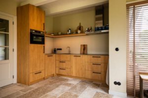 Keuken vakantiehuis Jansveld Formerum - Hallo Terschelling.