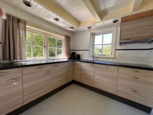 Roodkapje vakantieboerderij keuken Terschelling - Hallo Terschelling