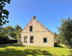 Roodkapje vakantieboerderij vooraanzicht 1 Terschelling - Hallo Terschelling
