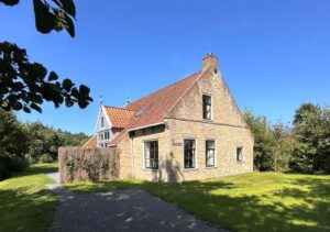 Roodkapje vakantieboerderij vooraanzicht Terschelling - Hallo Terschelling