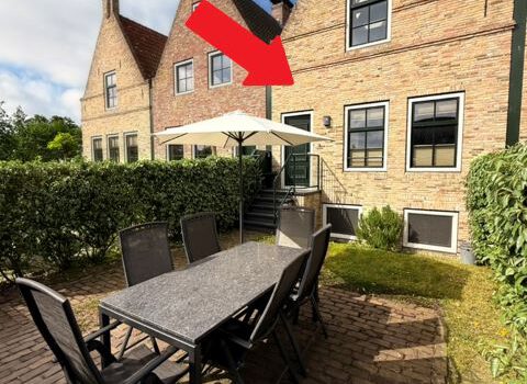 Terras tuin ’t Veilige Nest – Vakantiehuis op Terschelling _ Hallo Terschelling