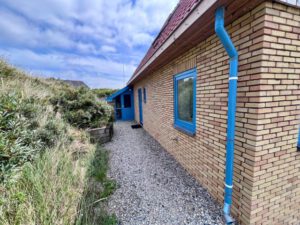 Vakantiehuis Geluksplak op Terschelling aanzicht achterkant - Vakantiehuis huren op Terschelling - Hallo Terschelling