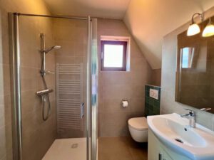 Vakantiehuis Geluksplak badkamer boven- Vakantiehuis huren op Terschelling - Hallo Terschelling