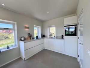Vakantiehuis Geluksplak op Terschelling keuken- Vakantiehuis huren op Terschelling - Hallo Terschelling