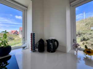 Vakantiehuis Geluksplak op Terschelling koffie thee faciliteit- Vakantiehuis huren op Terschelling - Hallo Terschelling
