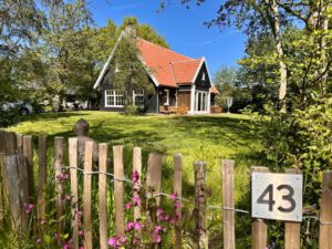 Vakantiehuis Jansveld op Terschelling aanzicht- Vakantiehuis huren Terschelling - Hallo Terschelling