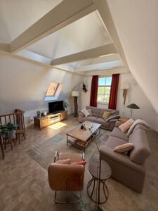 Woon-zitkamer 't Veilige Nest - Vakantiehuis op Terschelling _ Hallo Terschelling