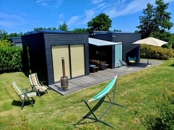 4 persoons vakantiehuis - Chalet Black Beauty op Terschelling