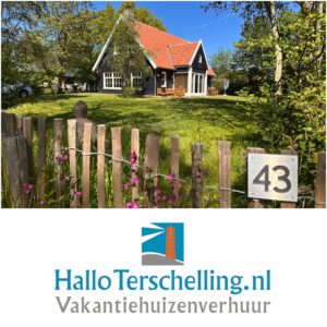 Familiehuis Jansveld op Terschelling - Vakantiehuis huren op Terschelling in Formerum - Hallo Terschelling
