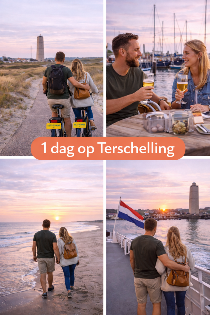 1 dag op Terschelling