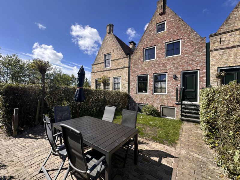 vakantiehuis Terschelling met hond afgesloten tuin Geitenplak Hoorn