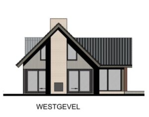 Bries, 6 persoons Familieshuis op Terschelling Midsland Zuidgevel - Hallo Terschelling Vakantiehuizen