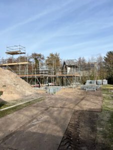 Vakantiehuis Bries in aanbouw op Terschelling - Hallo Terschelling Vakantiehuizenverhuur