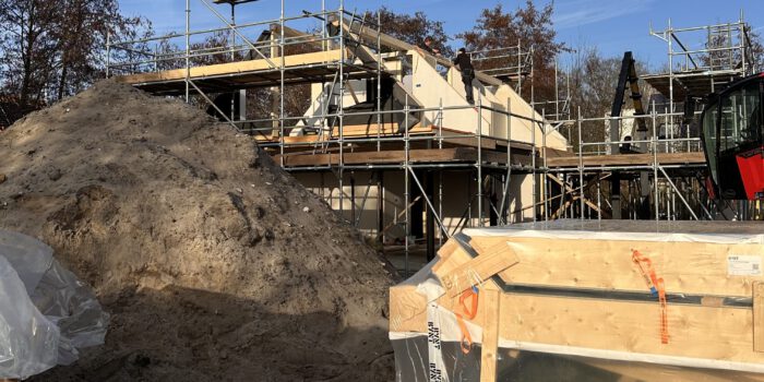 Vakantiehuis Bries op Terschelling in aanbouw – Hallo Terschelling Vakantiehuizen