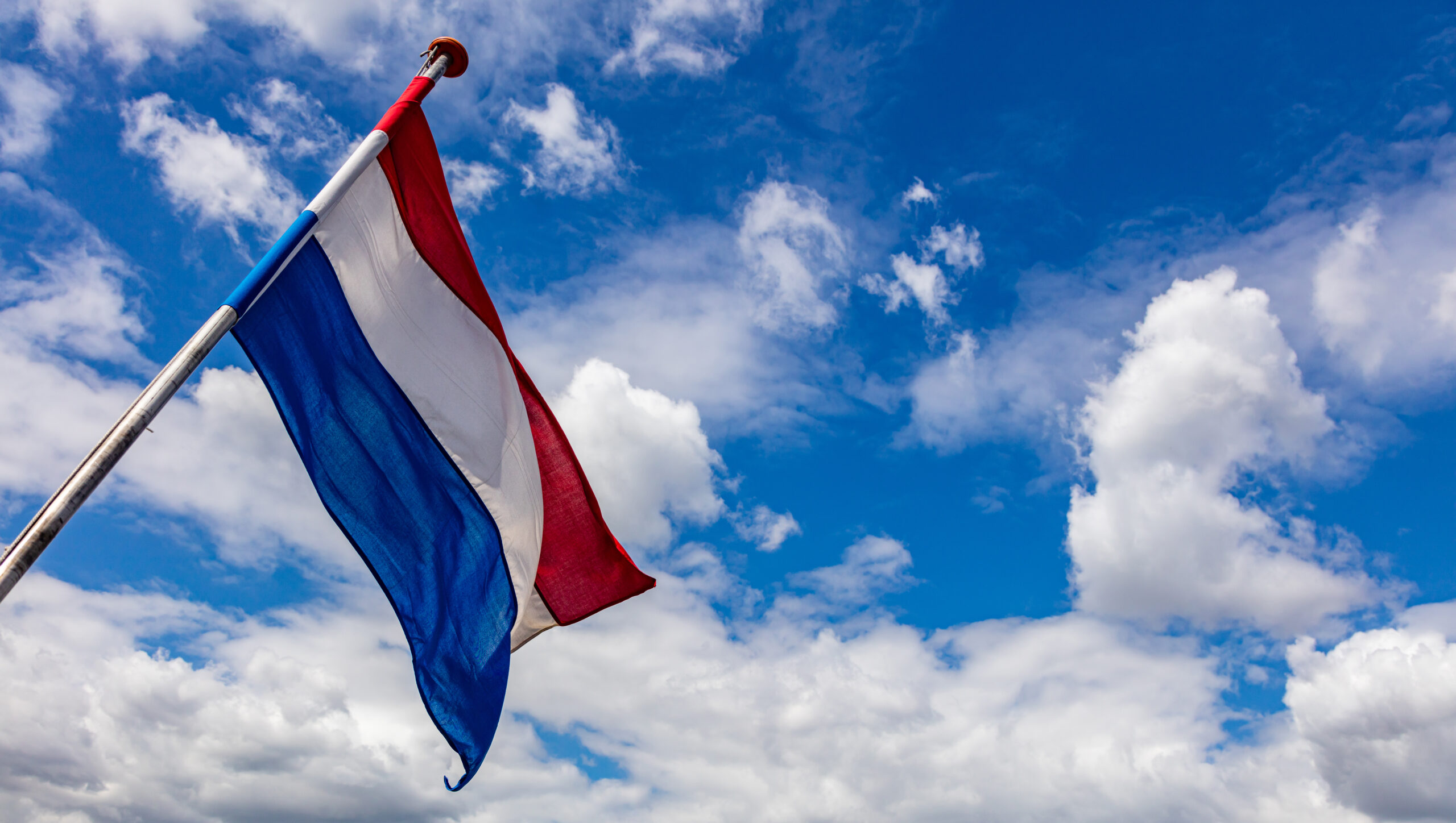 Bevrijdingsdag Terschelling 2026 vlag