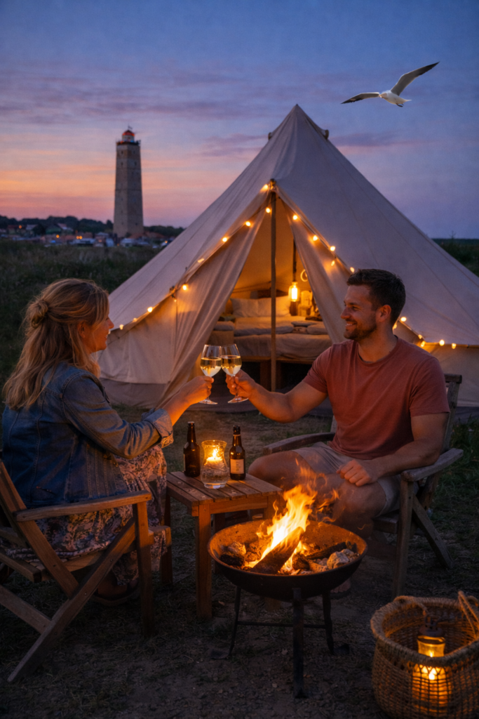 Bijzonder overnachten op Terschelling