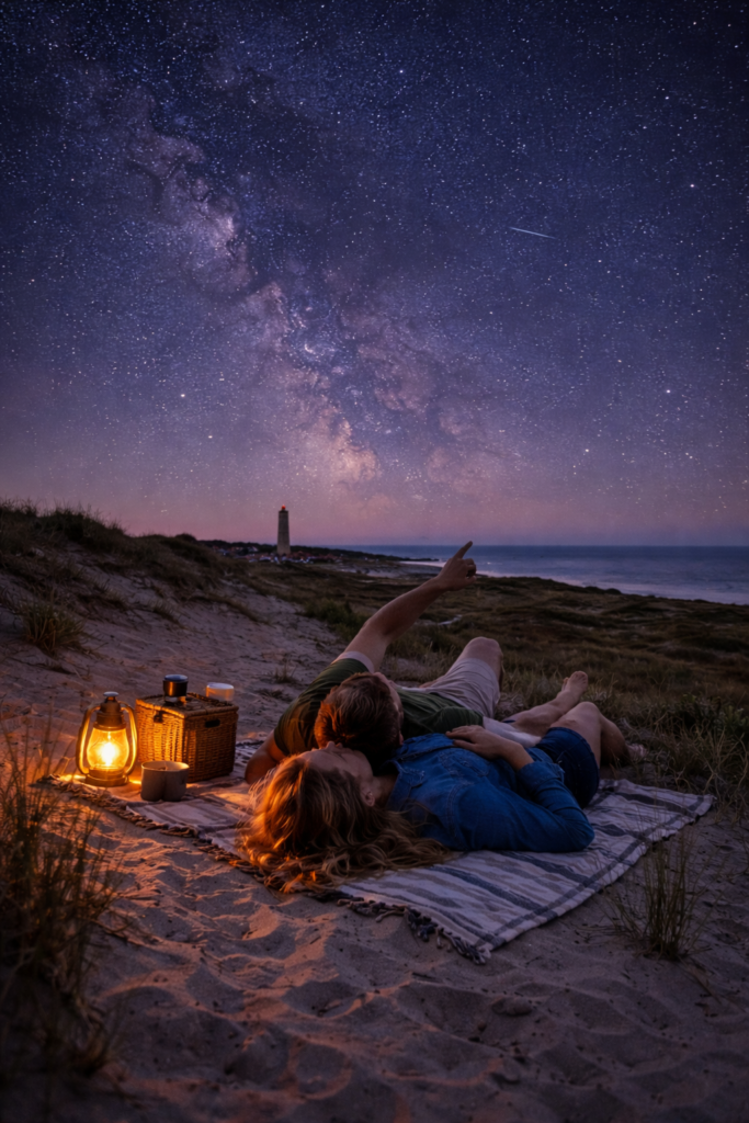 Dark Sky Park Terschelling: sterren kijken