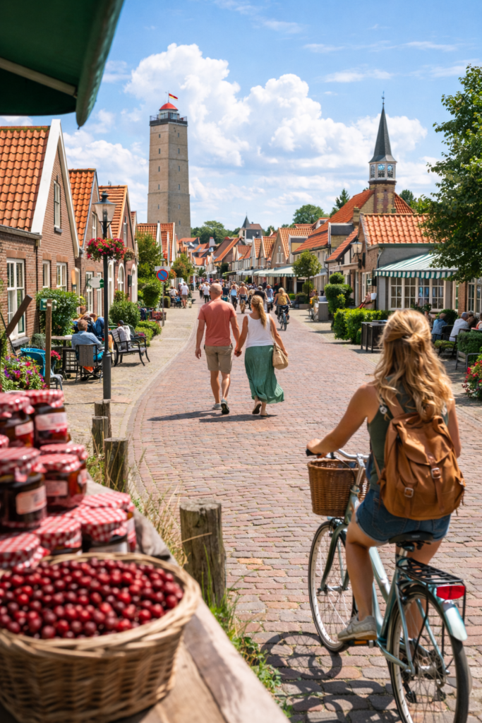 De leukste dorpen op Terschelling